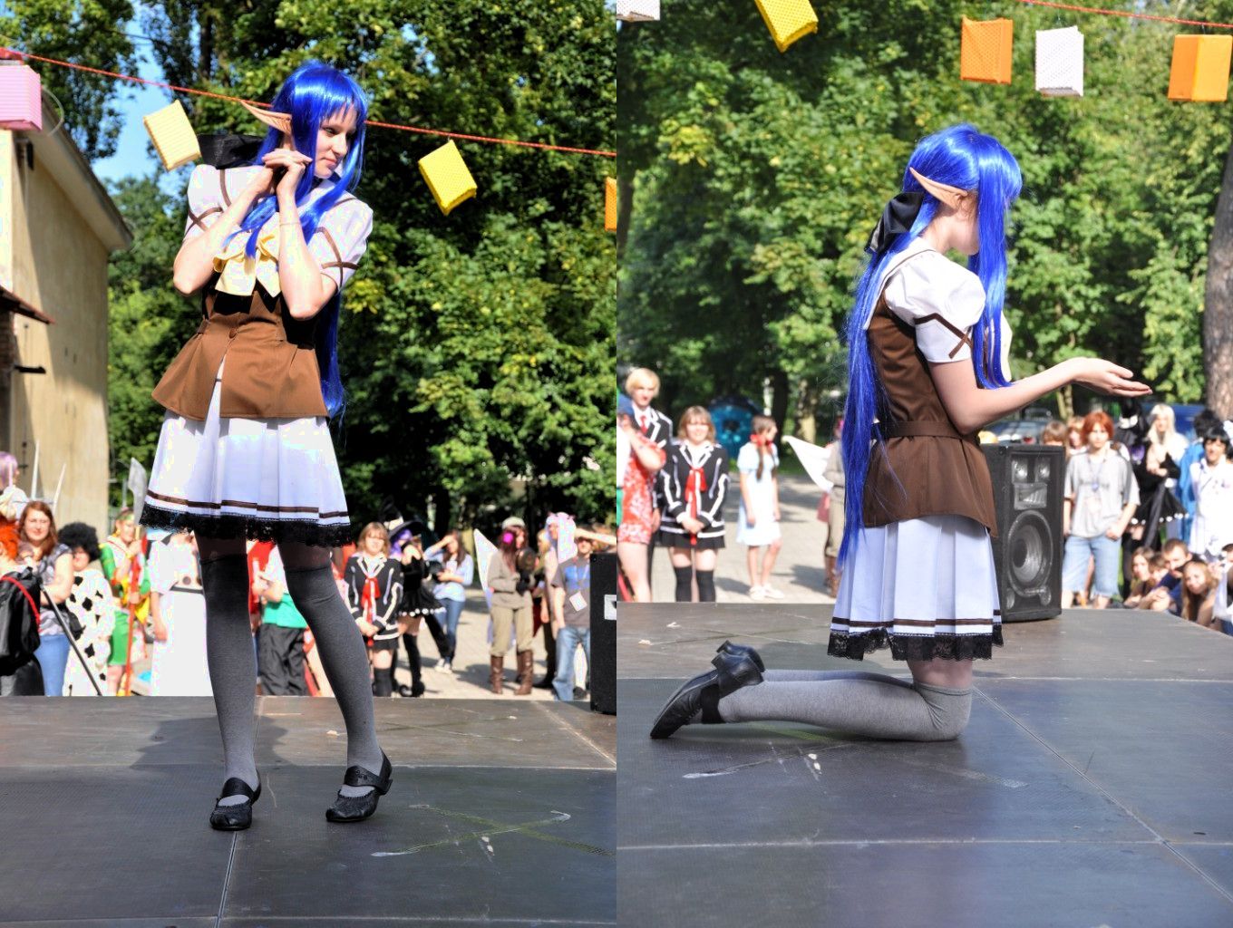 Animatsuri 2 (Grigor): rencia jako Nerine z serii Shuffle