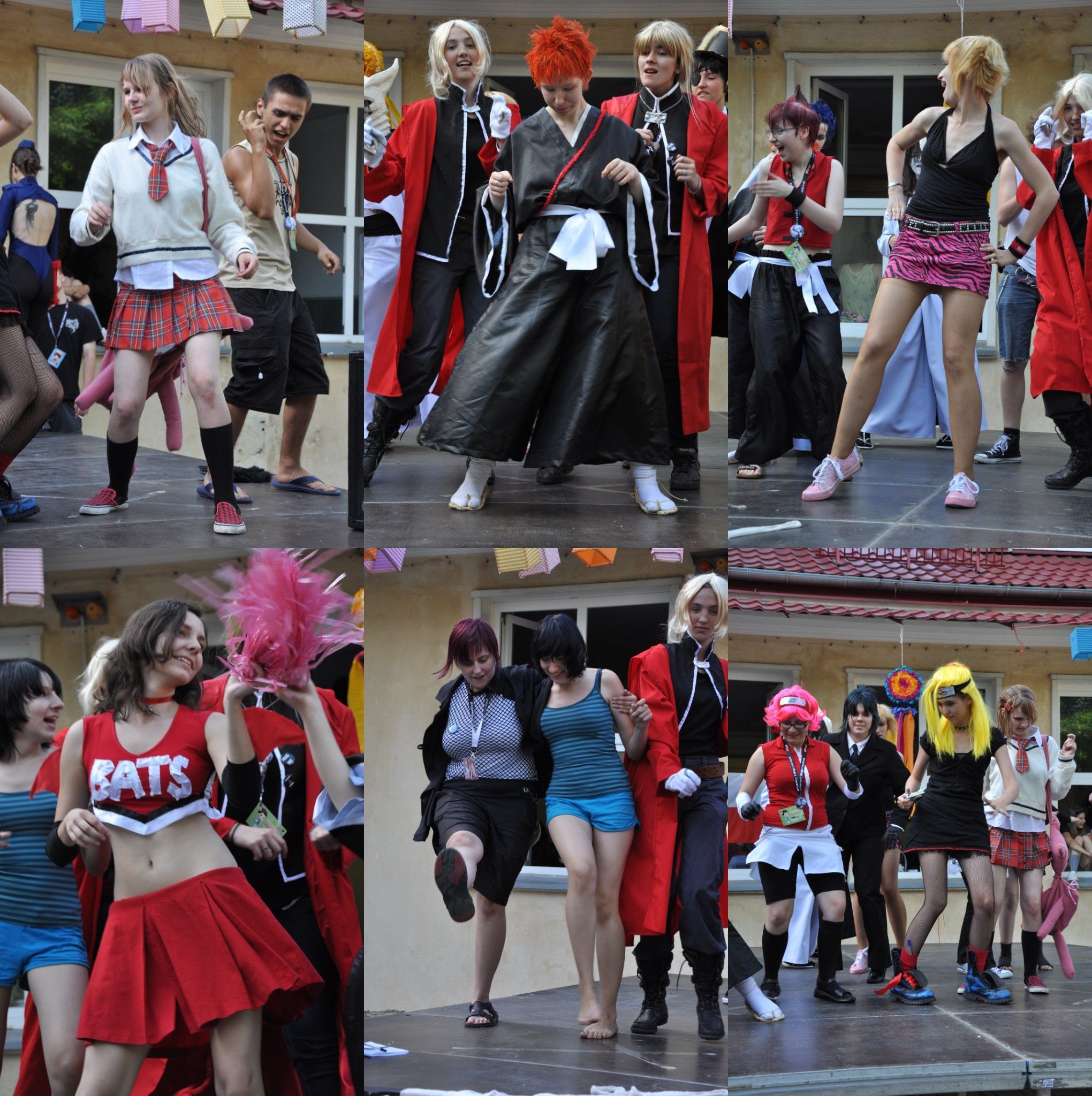 Animatsuri 2 (Grigor): After cosplay spontan party