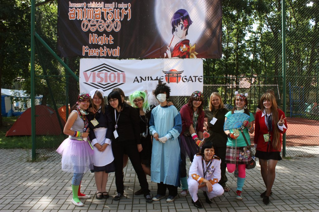 Animatsuri 2 jako festiwal (Yen): Część 4: Przebierańcy na Festiwalu