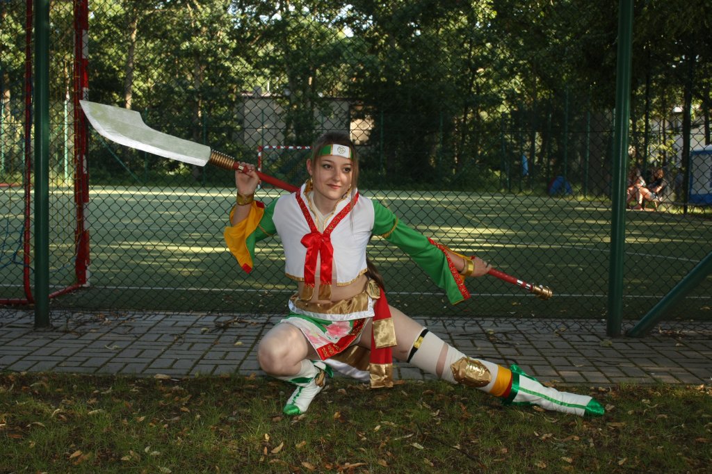 Animatsuri 2 jako festiwal (Yen): Ostatecznie broń odstrasza potencjalnych rozrabiaków.