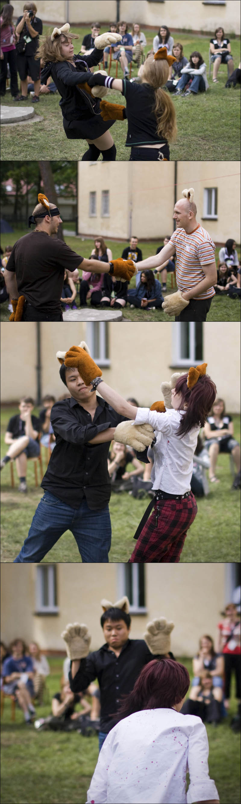 Animatsuri 2 (Edzia i Kawek): Cat Fights 1