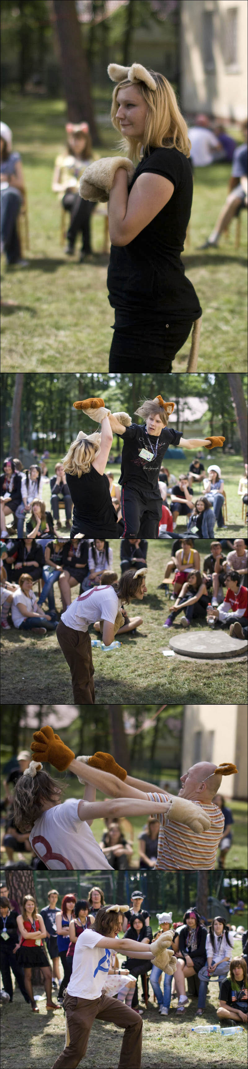 Animatsuri 2 (Edzia i Kawek): Cat Fights 5