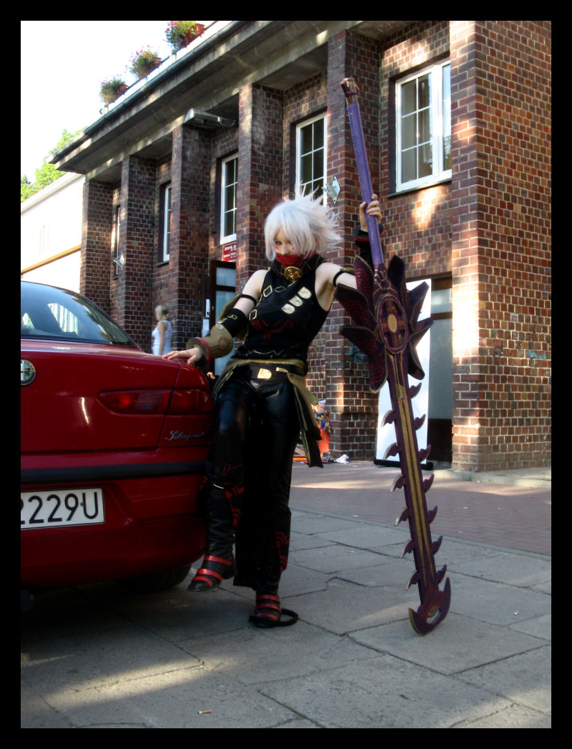 PierniCON 5 — cosplay (SQuall): Nowa fura...?