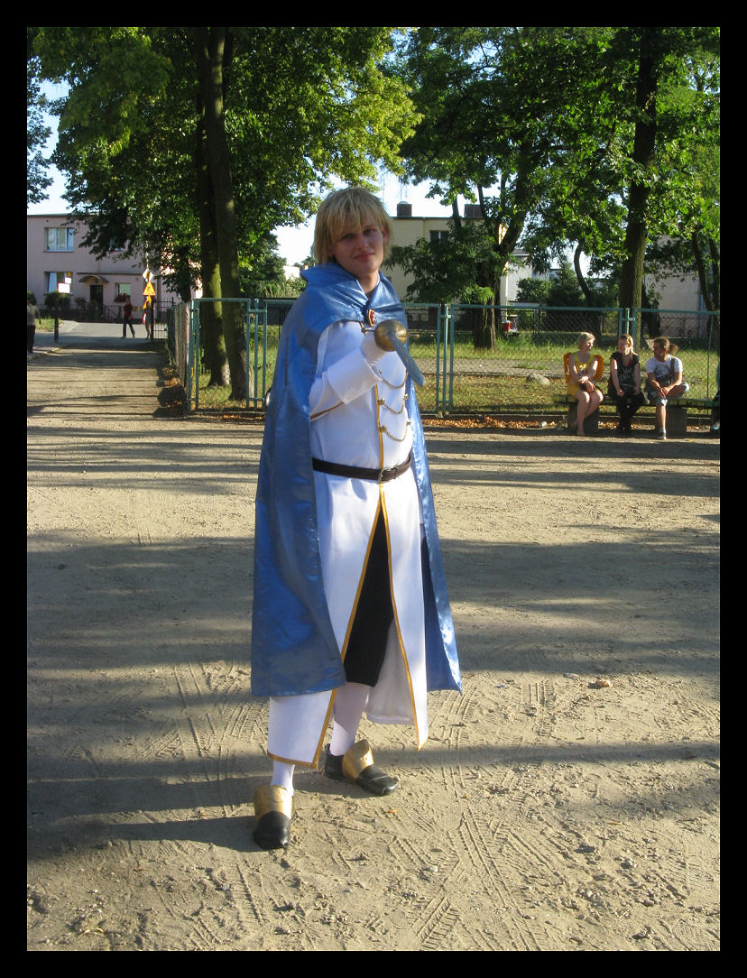PierniCON 5 — cosplay (SQuall): zUy Szermierz