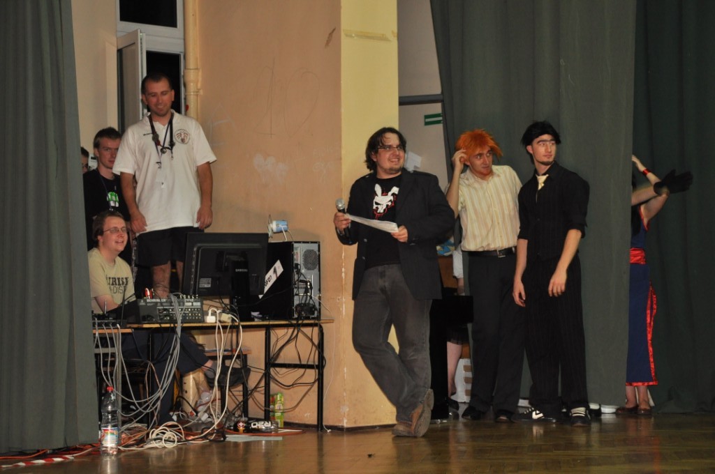 PierniCON 5 (grigor): Najwyższy czas na scenkę…