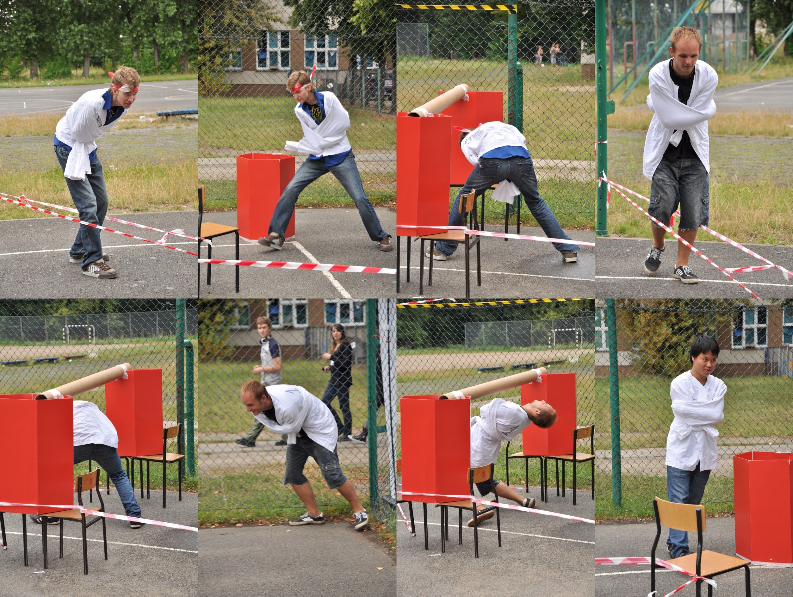 PierniCON 5 (grigor): Bieg w kaftanie