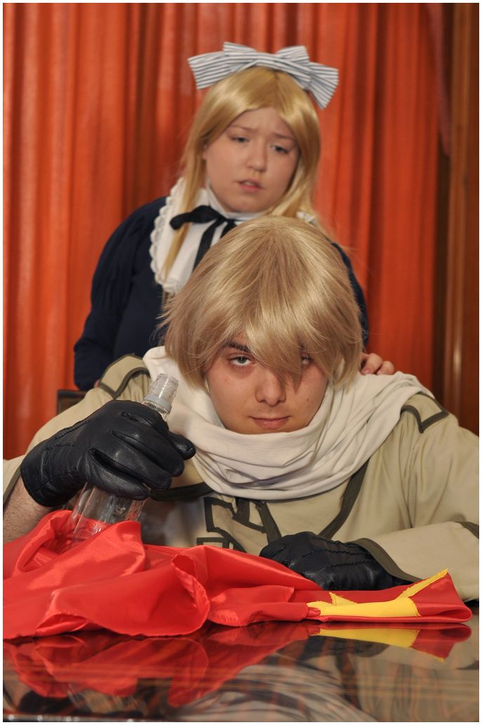 Axis Powers Hetalia (Kwak, Yen): Bieło-rupsi