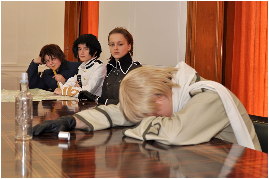 Axis Powers Hetalia (Kwak, Yen): Brrepplps...