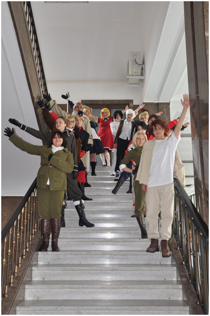 Axis Powers Hetalia (Kwak, Yen): 046