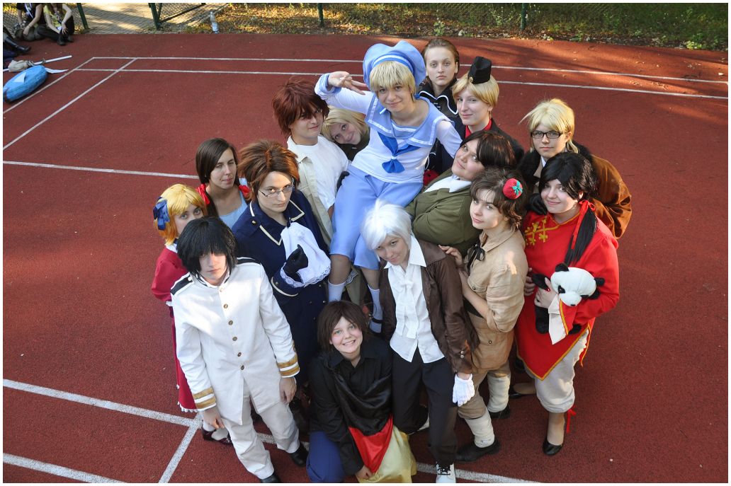 Axis Powers Hetalia (Kwak, Yen): 059