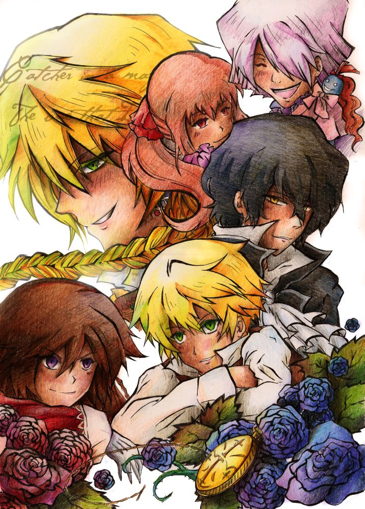 Roxiee: Pandora Hearts