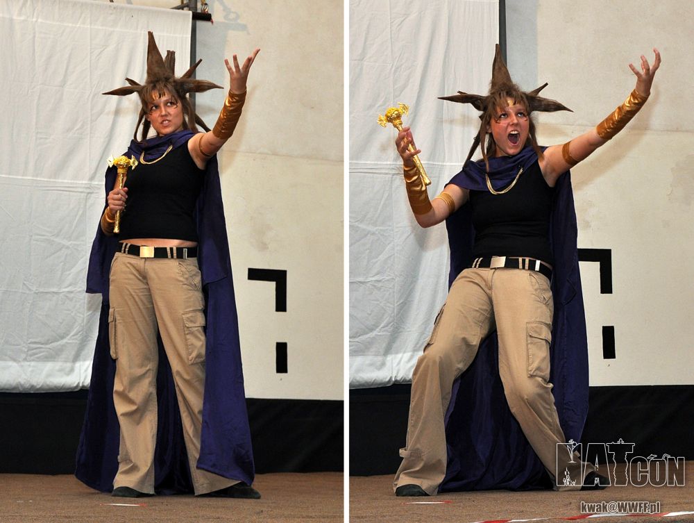 NATcon — cosplay (Kwak): Yami Marik, Yu-Gi-Oh!