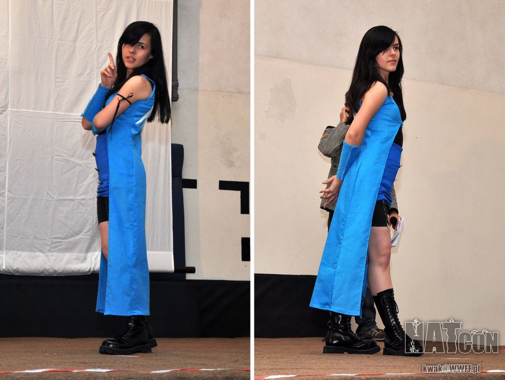 NATcon — cosplay (Kwak): Rinoa, Final Fantasy VIII