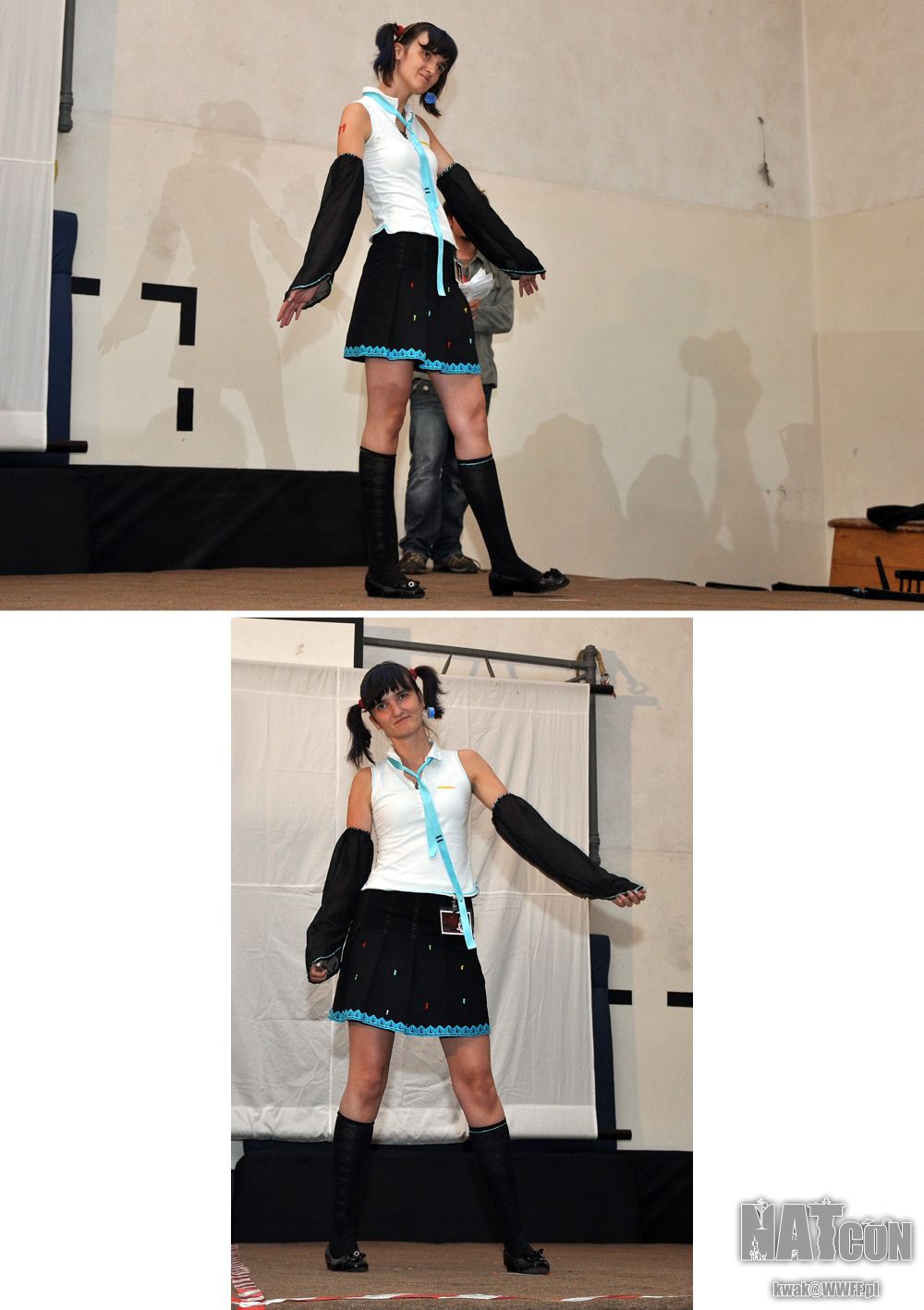 NATcon — cosplay (Kwak): Miku Hatsune, Hatsune Mix