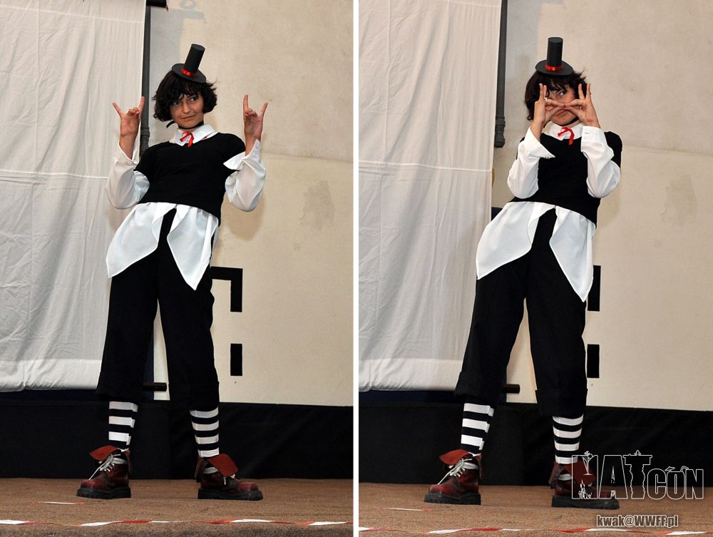 NATcon — cosplay (Kwak): Yuuta, Zombie Loan