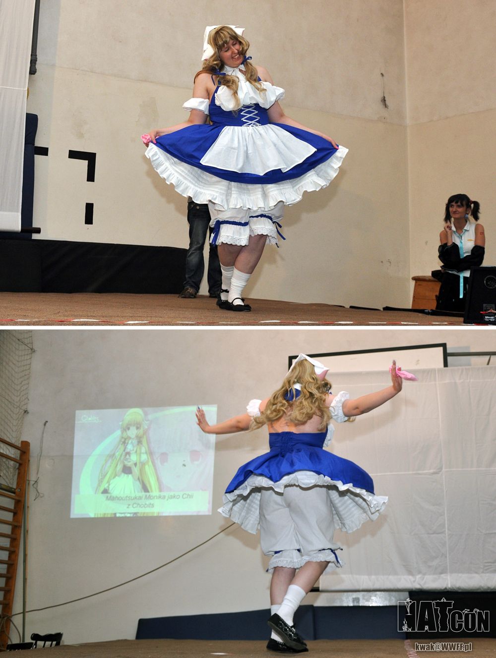 NATcon — cosplay (Kwak): Chii, Chobits