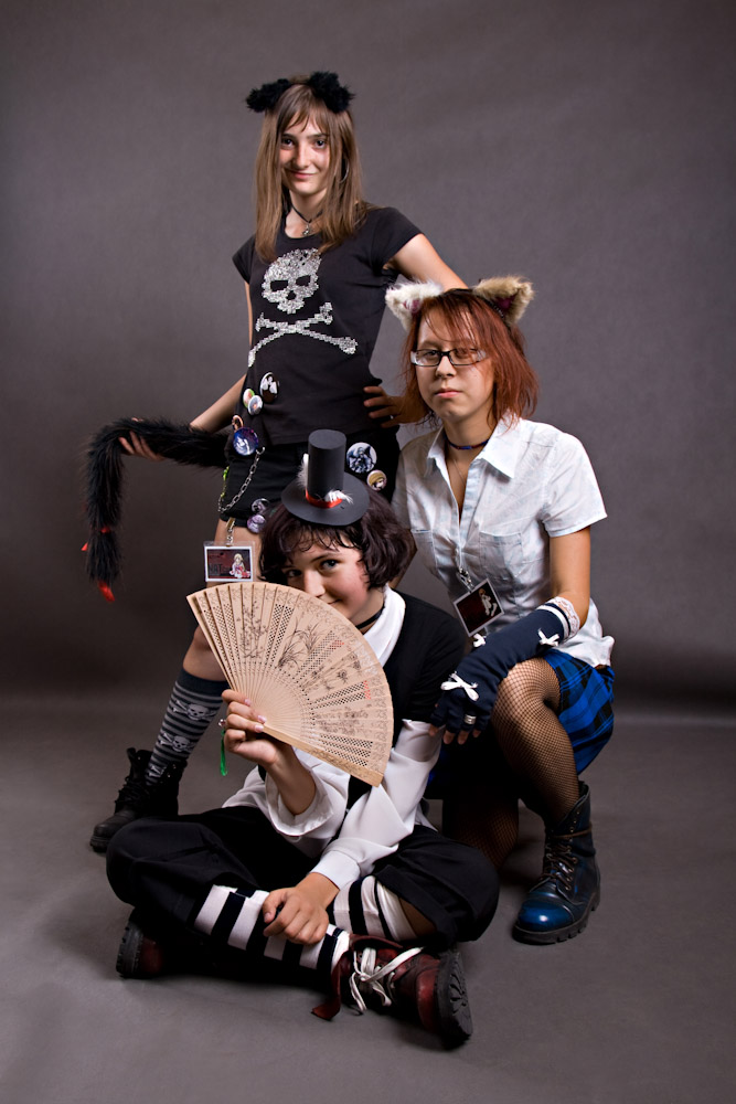 NATcon – fotostudio i inne (Bahamut, Edek, Mistlel): NATcon: Fotostudio