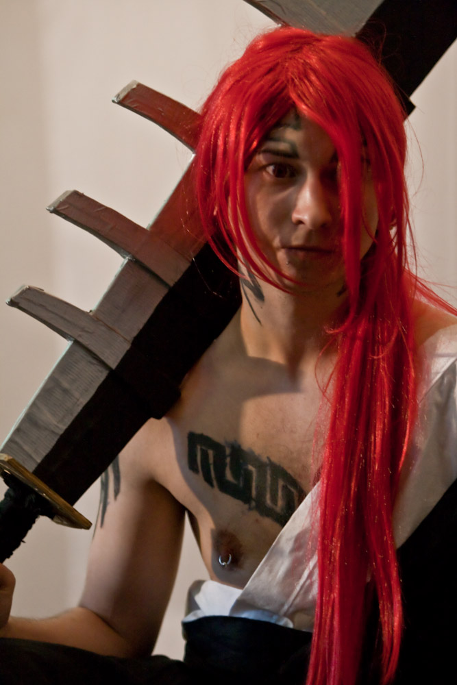 NATcon – fotostudio i inne (Bahamut, Edek, Mistlel): NATcon: cosplay