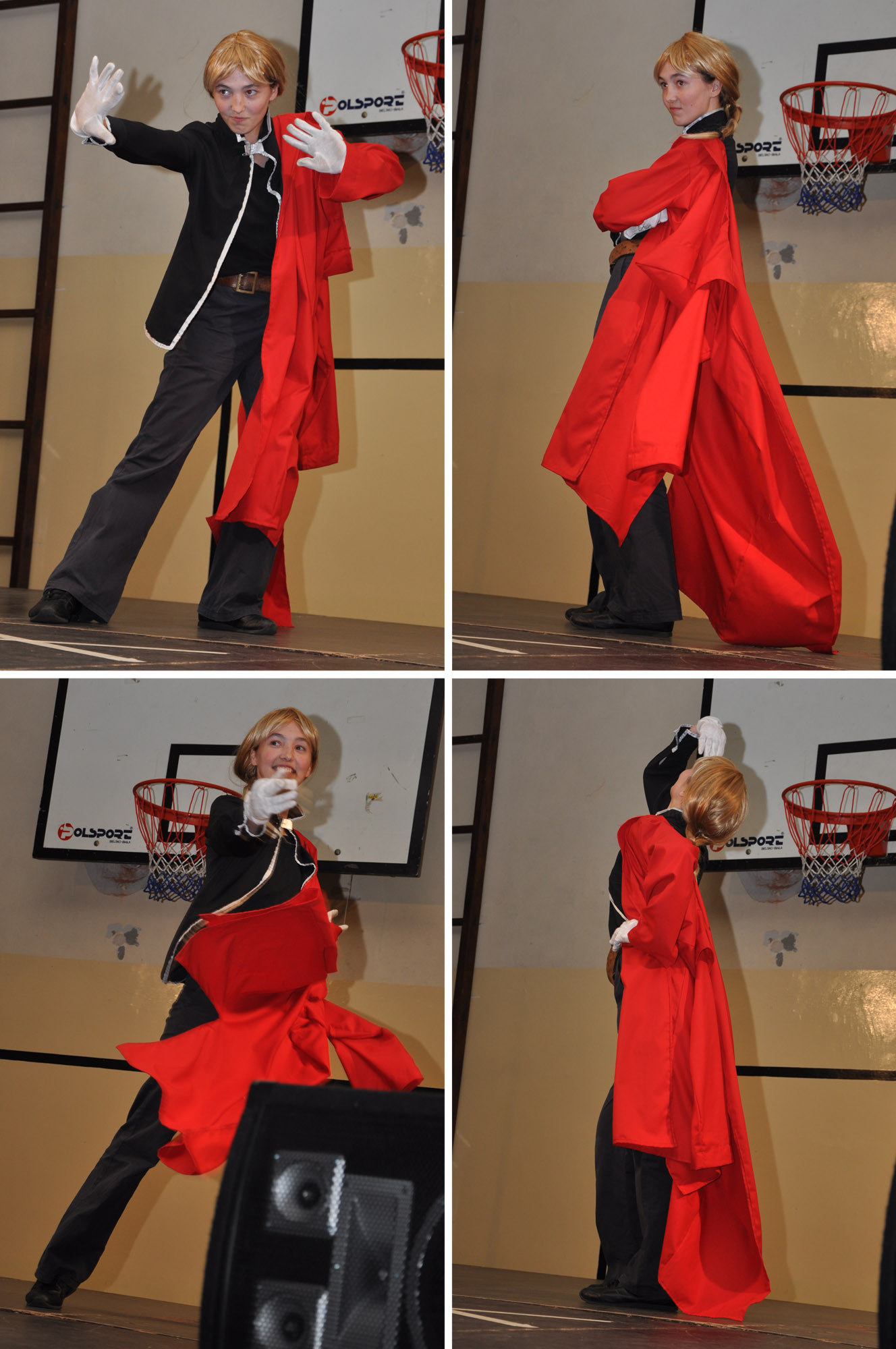 Nejiro — cosplay (Kwak): Wiki-chan jako Edward Elric (FullMetal Alchemist)