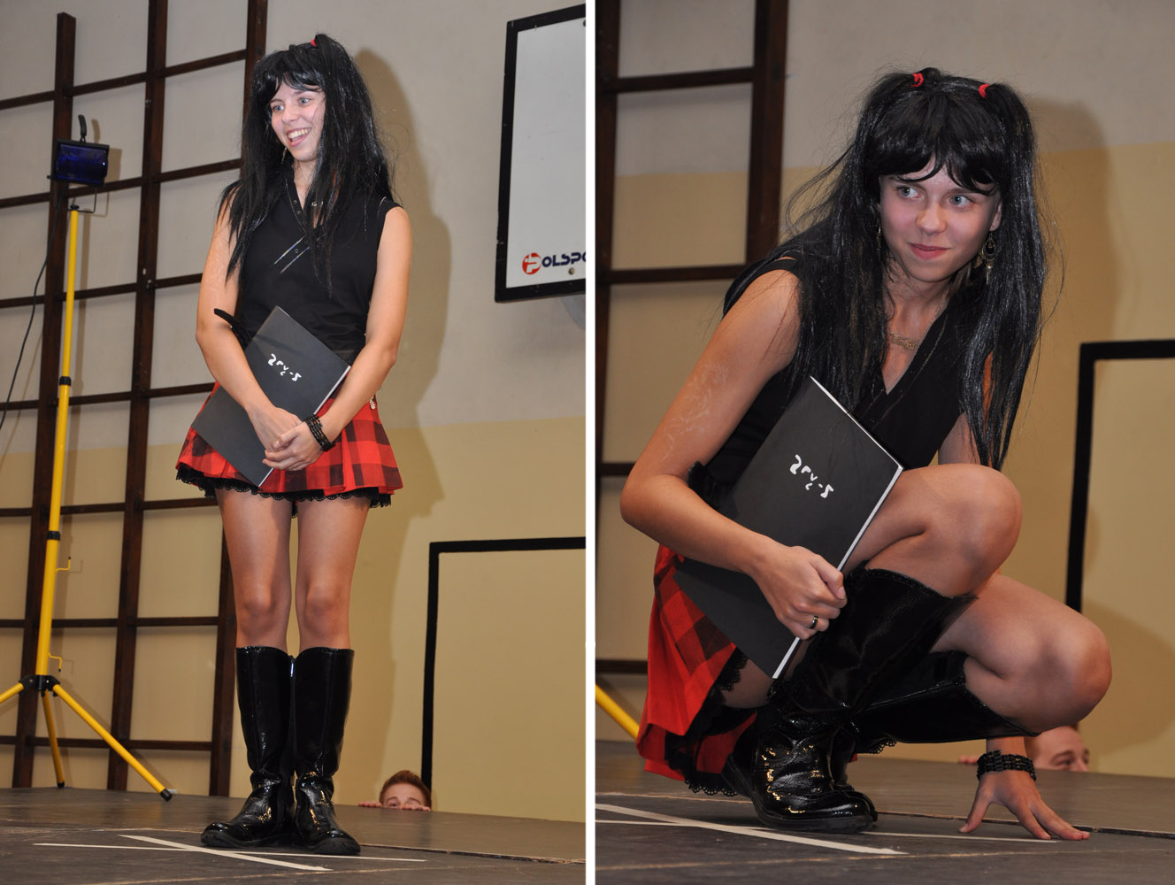 Nejiro — cosplay (Kwak): Misa15 jako Misa Amane (Death Note)