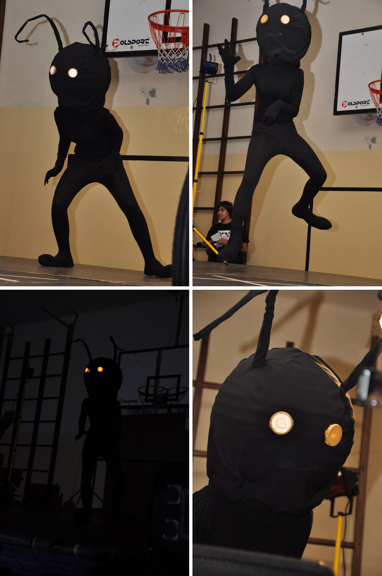 Nejiro — cosplay (Kwak): Olsik jako Shadow Heartless (Kingdom Hearts)