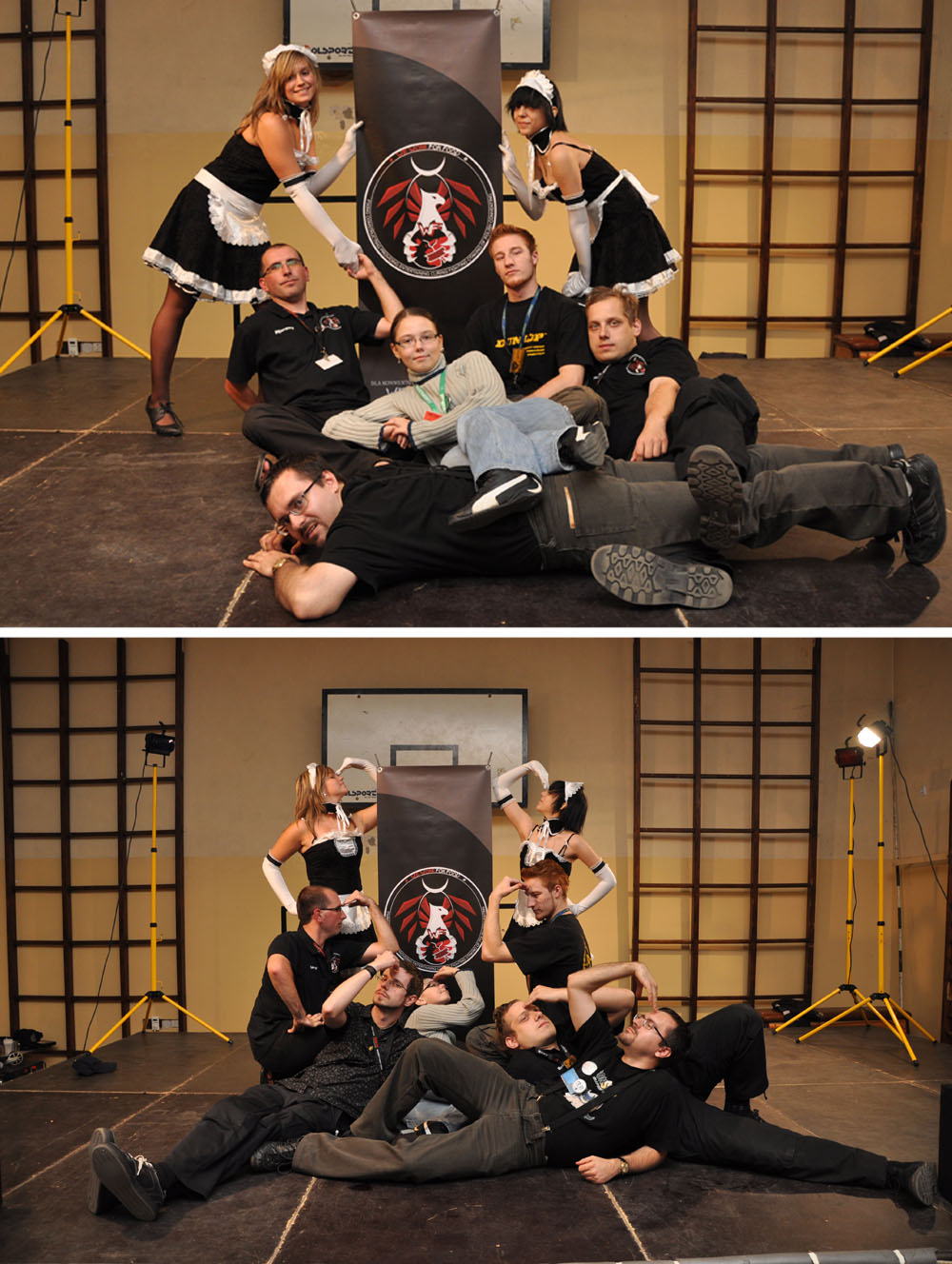 Nejiro — cosplay (Kwak): Cosplay wspomagał WWFF (i dwie urocze asystentki)