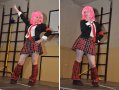 Nejiro — cosplay (Kwak) - Nelly jako Amu Hinamori (Shugo Chara!)