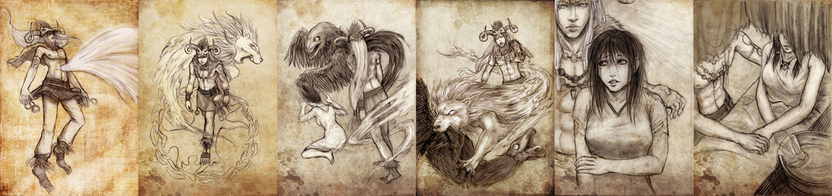 Loreen: Shaman's Storyboard