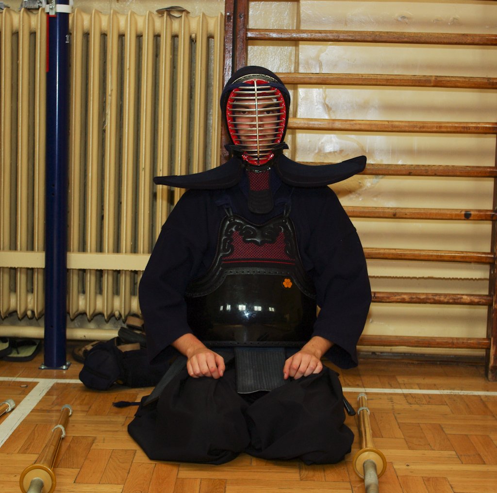 Nejiro (AvantaR): Pokaz kendo