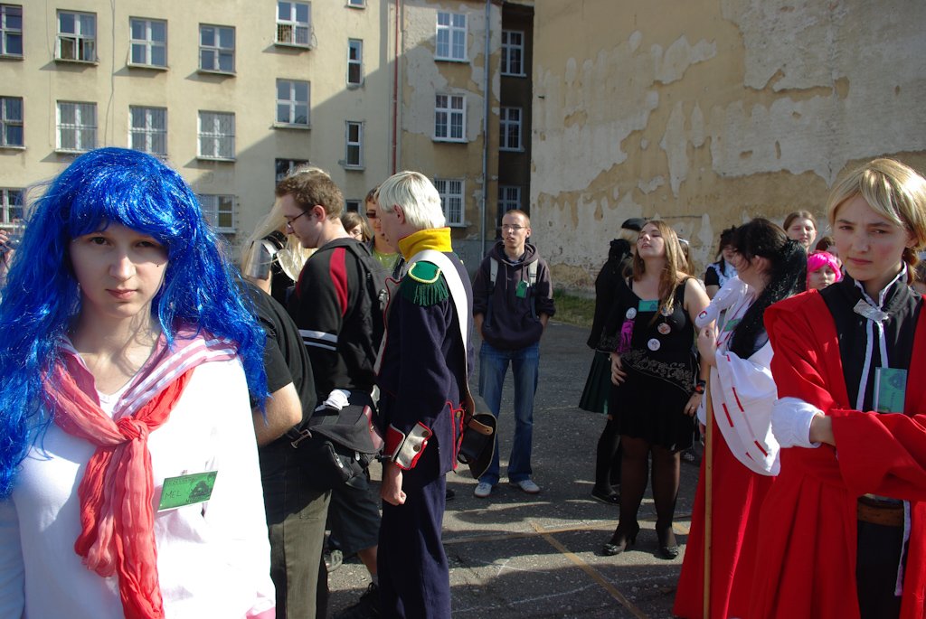 Nejiro (AvantaR): Wielu ludzi mówiło, że się nie uda, a jednak się udało mimo, tak małej liczby cosplayerów - Cosplay Chess