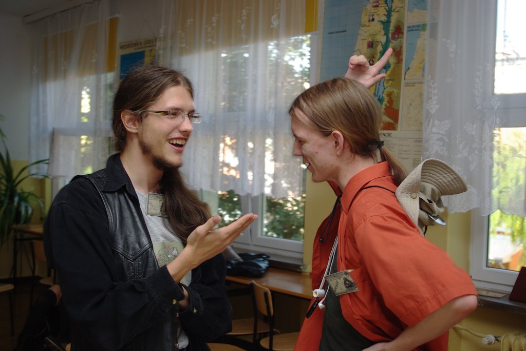 Nejiro (AvantaR): - Niech mniej żre! - Otóż to!