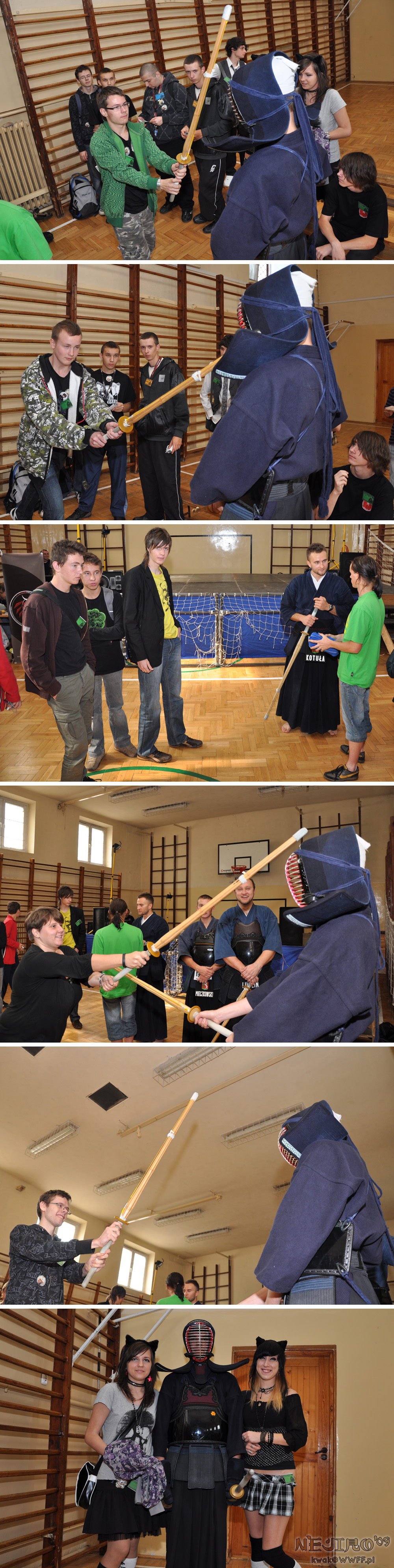 Nejiro (Kwak): Pokaz Kendo (Lubelskie Stowarzyszenie Kendo)