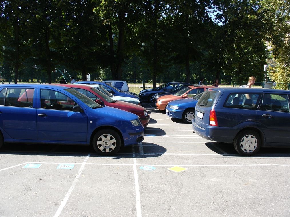 PierniCON 5 (Mizuyashi): Parking na conplace to bardzo dobry pomysł