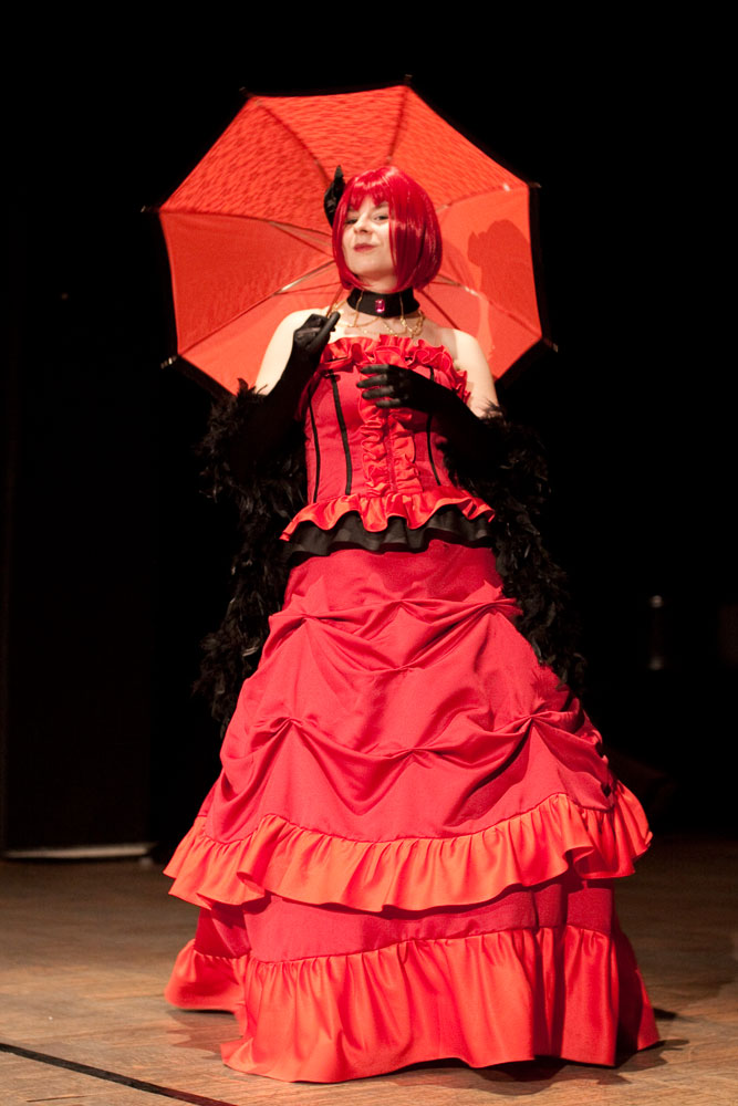 B-con (Bahamut i Edzia): Cosplay