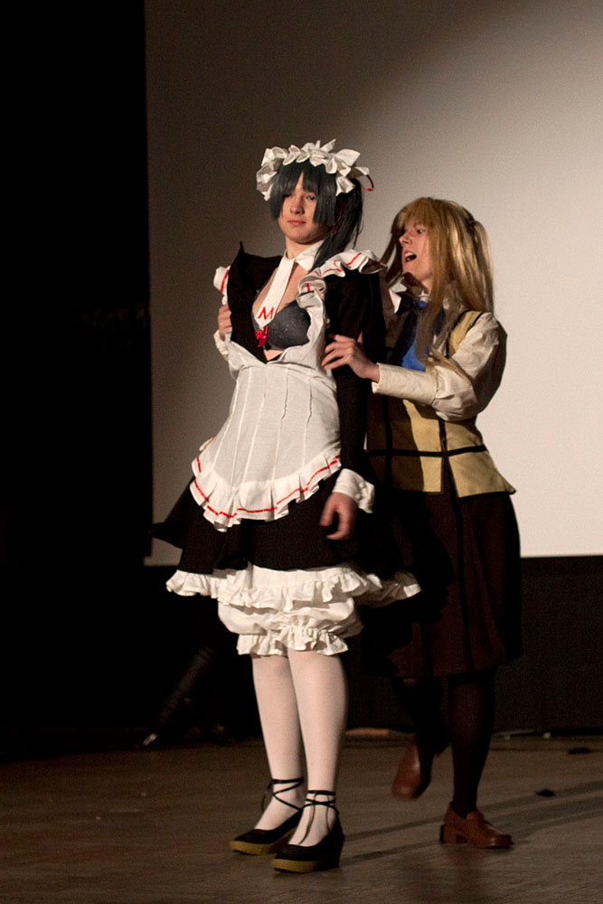 B-con (Bahamut i Edzia): Cosplay