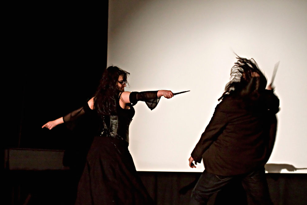 B-con (Bahamut i Edzia): Cosplay