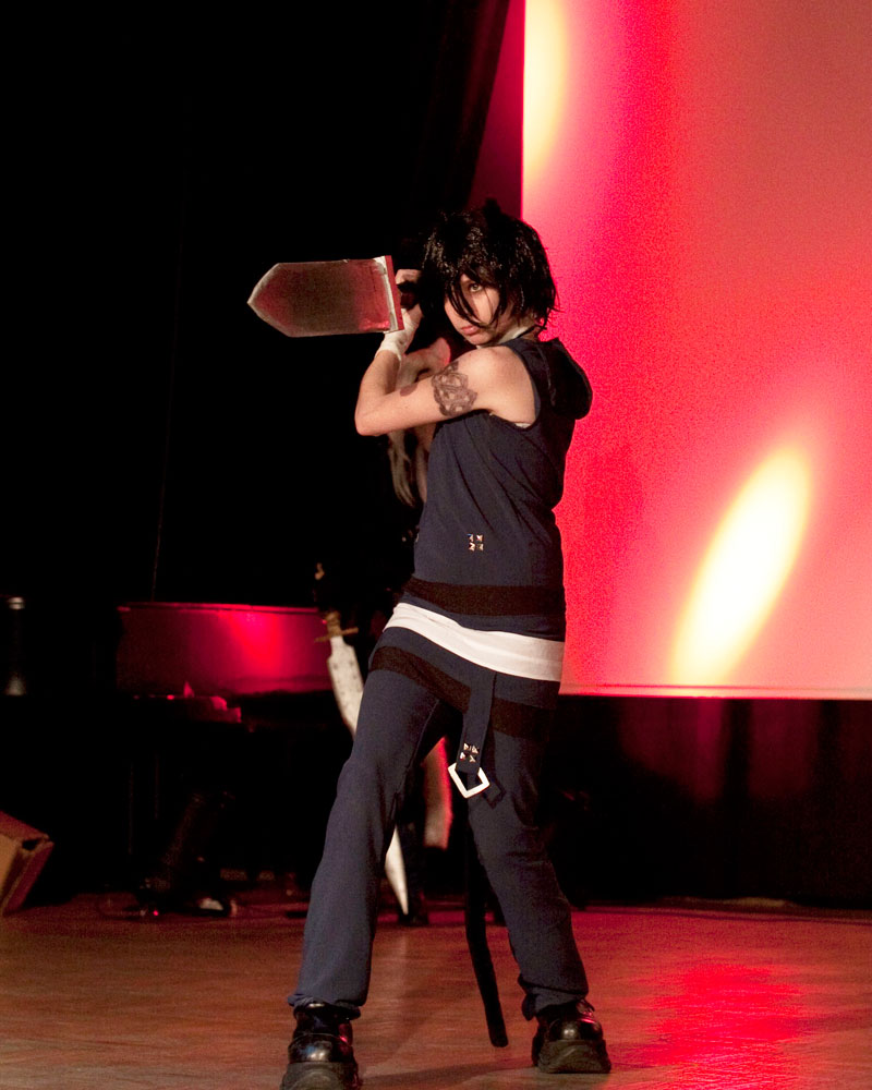 B-con (Bahamut i Edzia): Cosplay