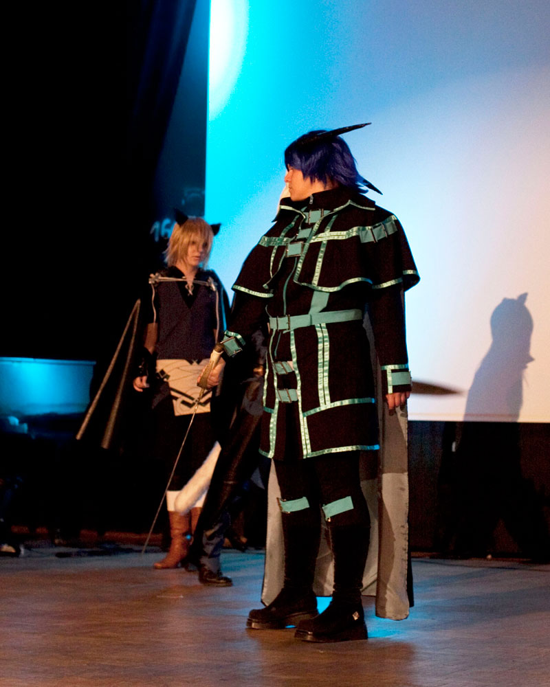 B-con (Bahamut i Edzia): Cosplay