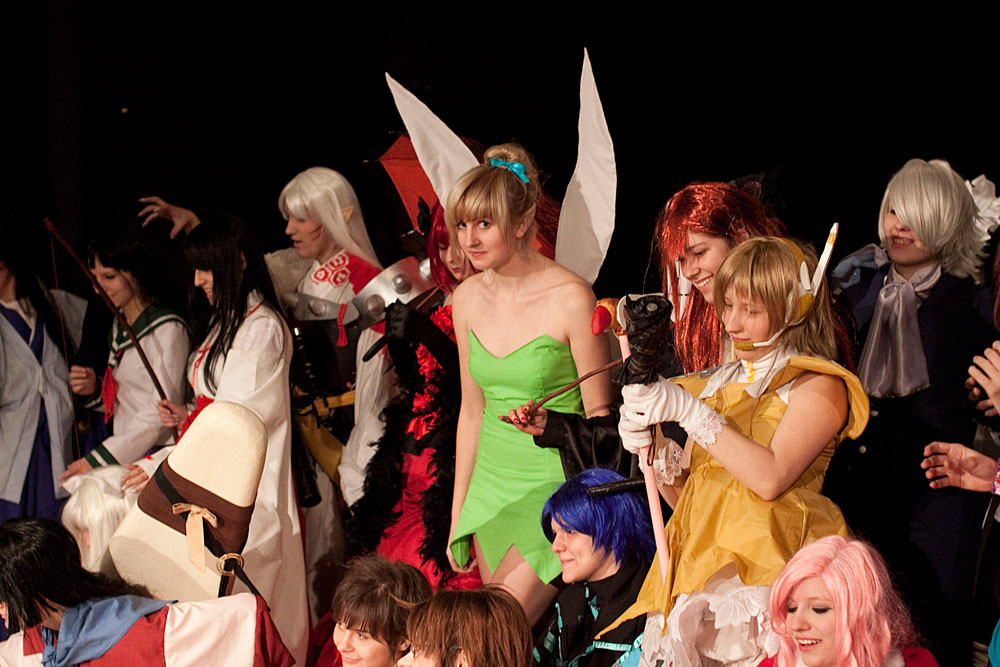 B-con (Bahamut i Edzia): I po cosplayu