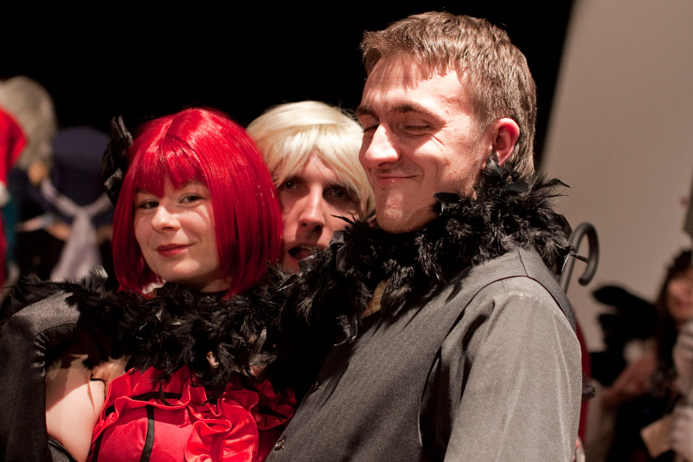 B-con (Bahamut i Edzia): I po cosplayu
