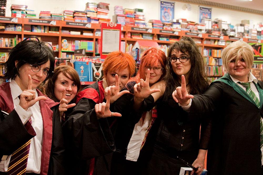 B-con (Bahamut i Edzia): Harry Potter w Empiku