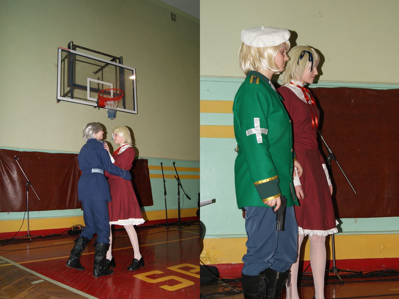 Mackon (Nina i Giwi): Cosplay