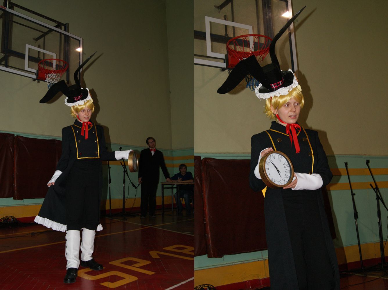 Mackon (Nina i Giwi): Cosplay