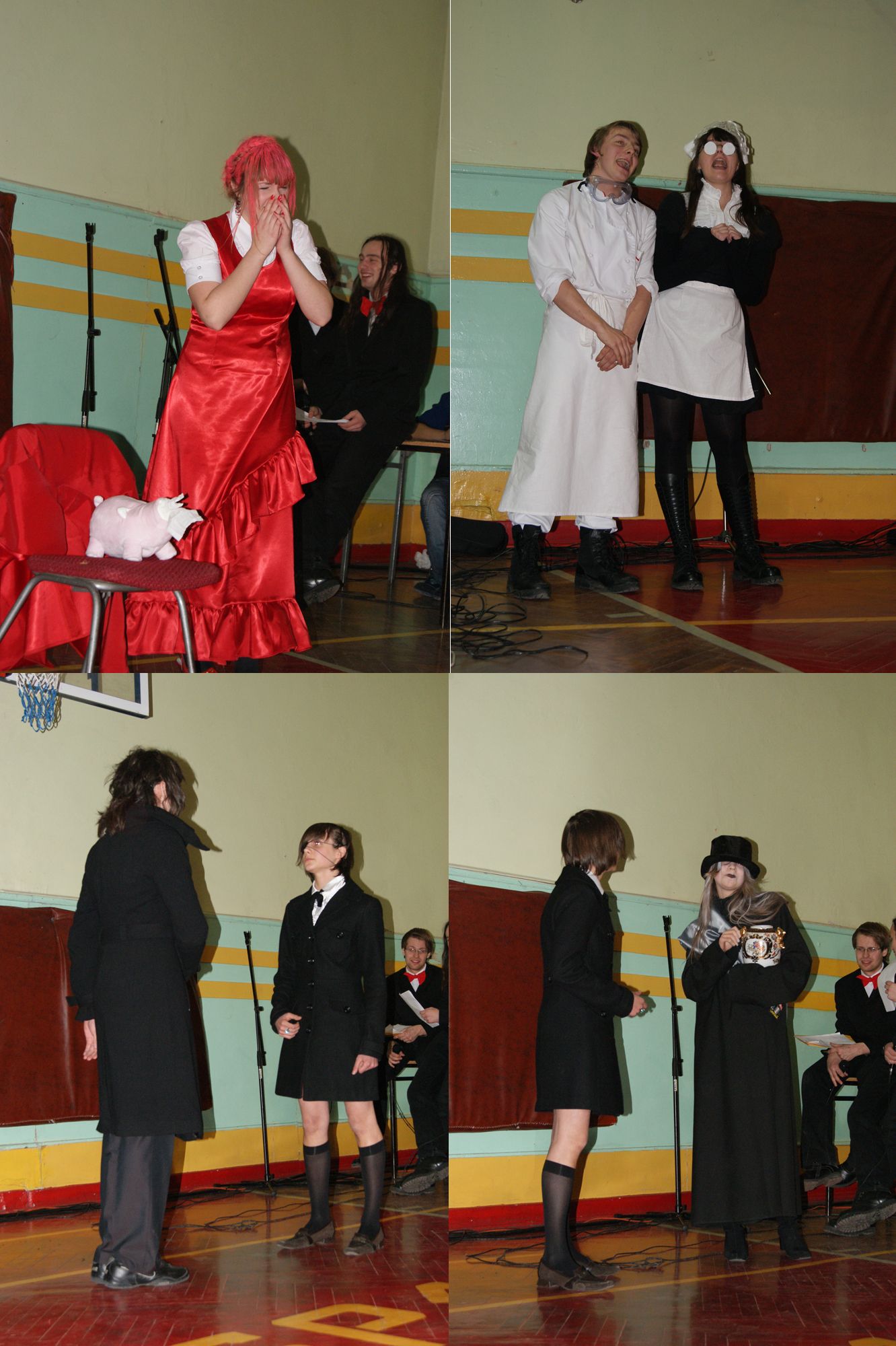 Mackon (Nina i Giwi): Cosplay