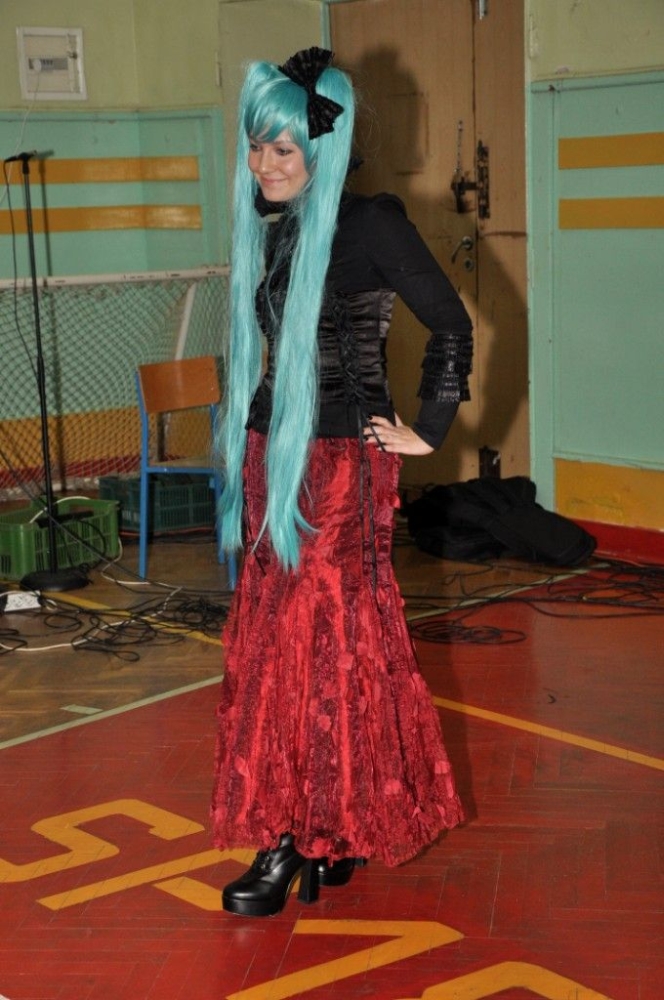 Mackon (Grigor): Lider jako Hatsune Miku