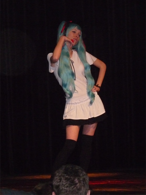 Otakon Zero (ruddy, Isia): Cosplay