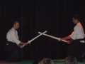 Otakon Zero (ruddy, Isia) - pokaz Aikido