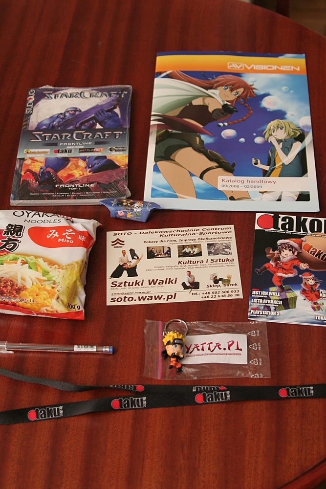 Otakon Zero (TEcHNO): Goodie Bag