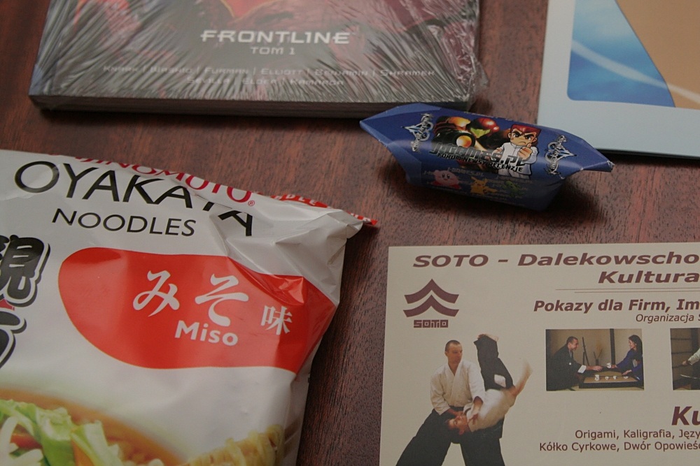 Otakon Zero (TEcHNO): Goodie Bag