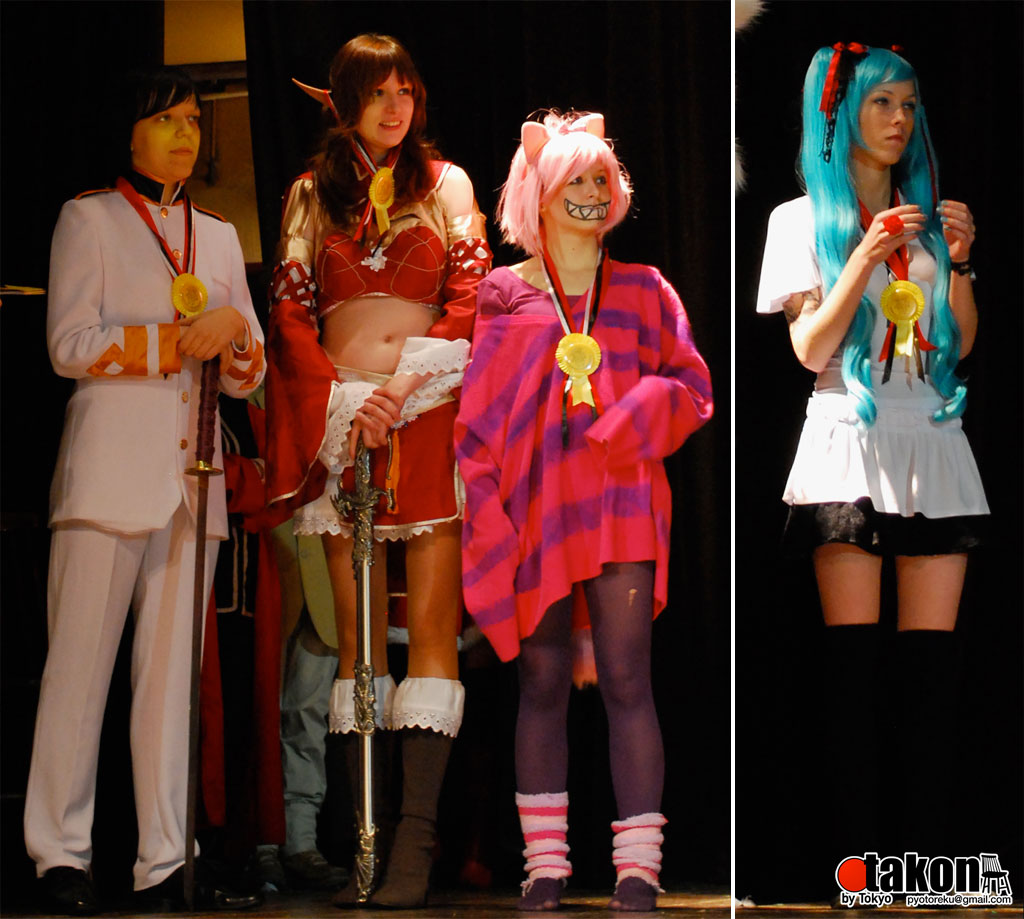 Otakon Zero — cosplay (Tokyo): 066_zwyciezcy